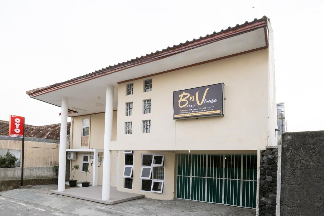 Oyo 2173 Bnv House Babarsari Otel Maguwo Dış mekan fotoğraf